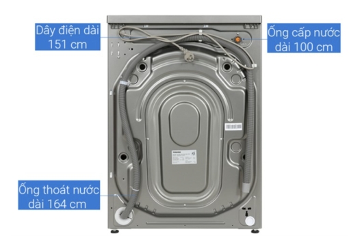 Máy giặt sấy Toshiba Inverter TWD BM115GF4V(SK) - 3